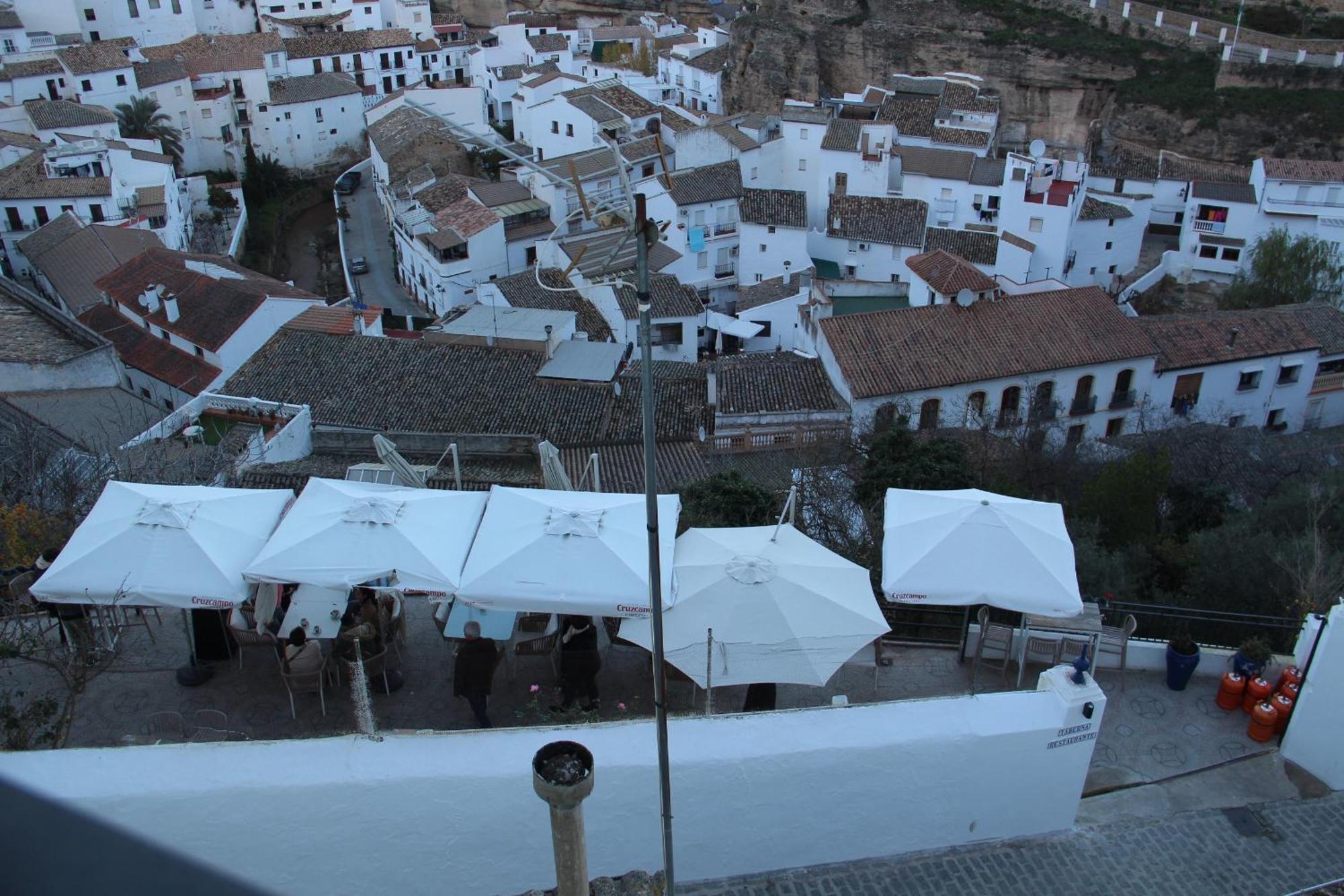 Вилла Casa De La Miel Setenil De Las Bodegas Экстерьер фото
