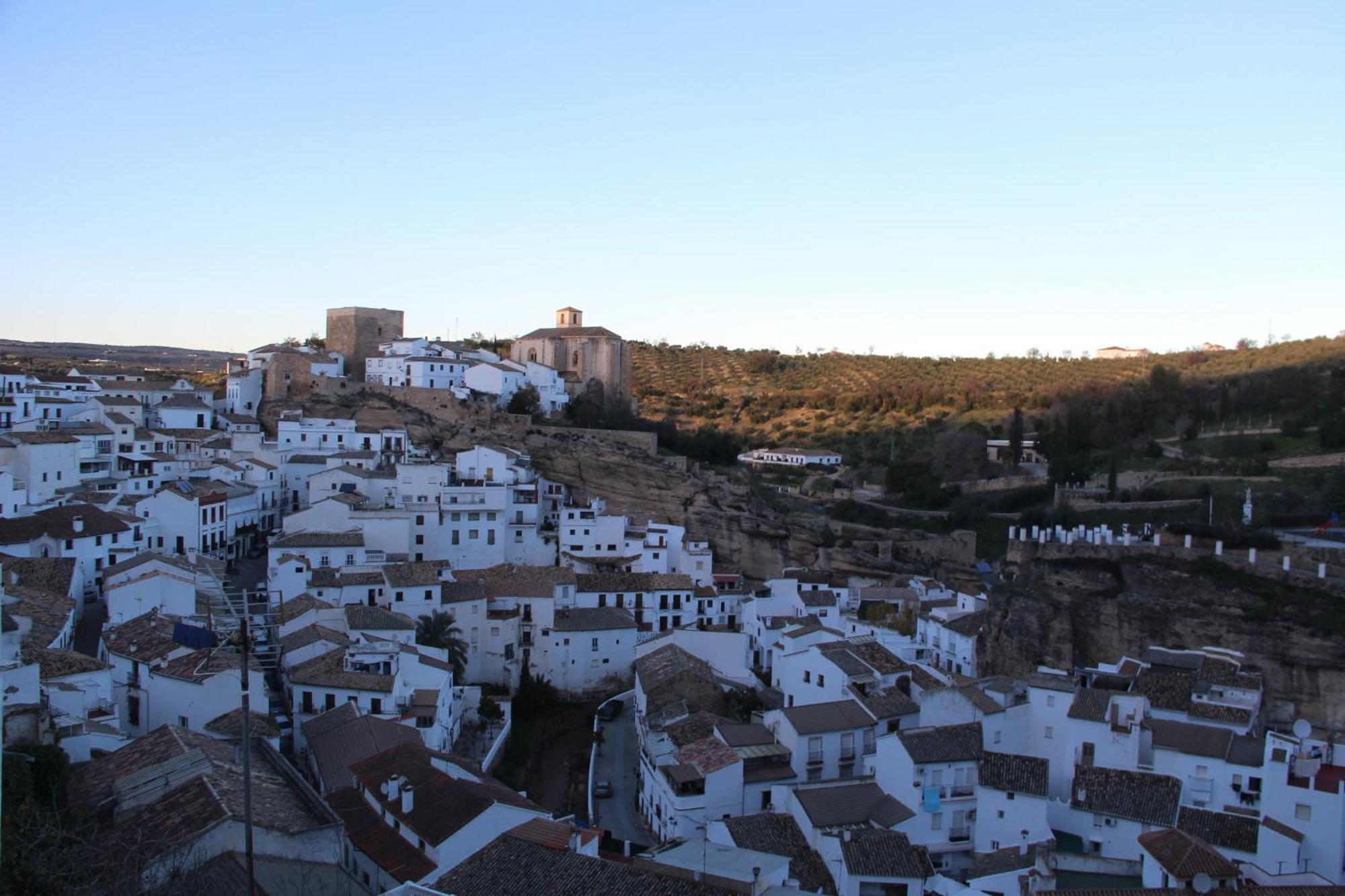 Вилла Casa De La Miel Setenil De Las Bodegas Экстерьер фото