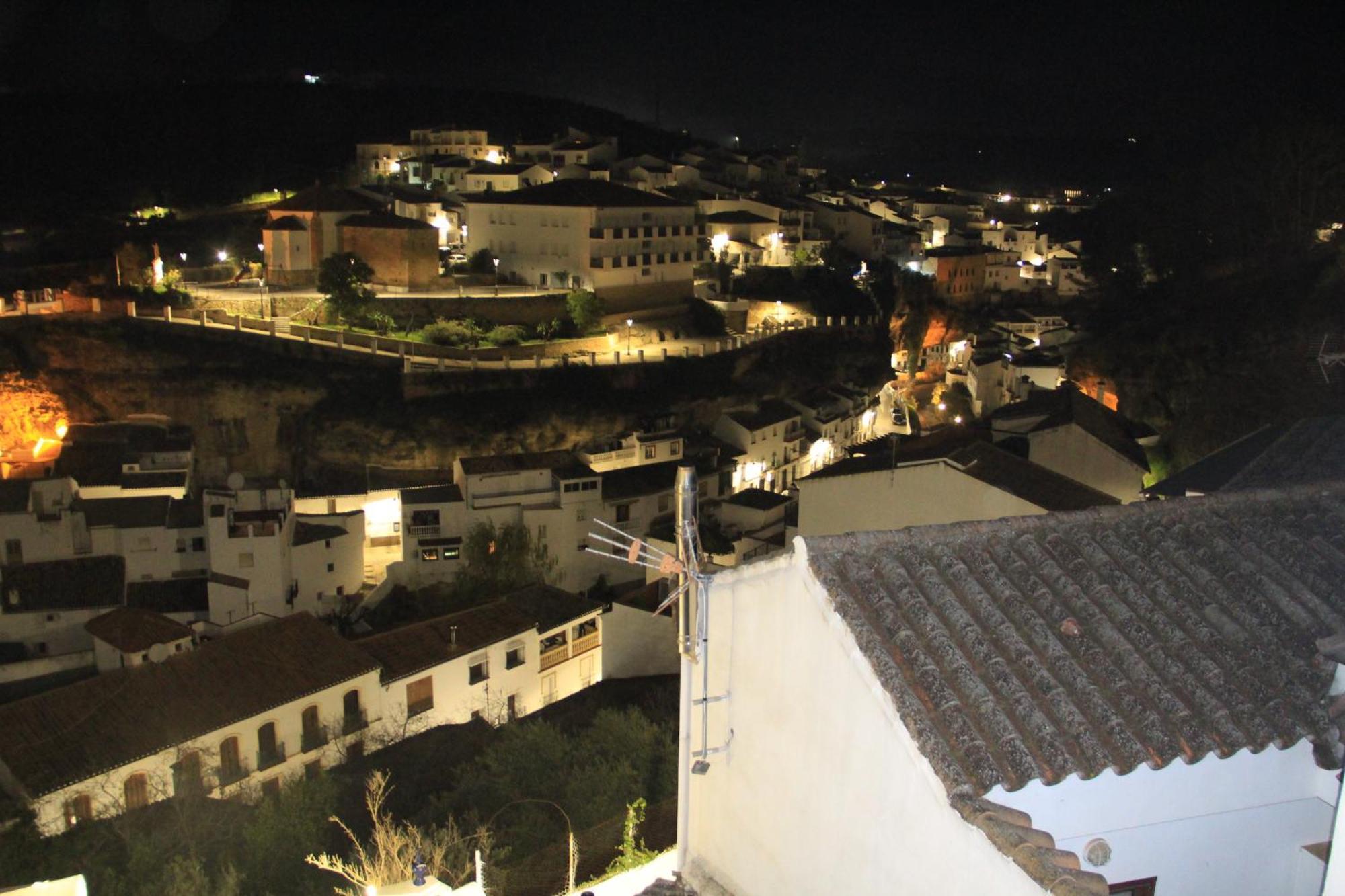 Вилла Casa De La Miel Setenil De Las Bodegas Экстерьер фото